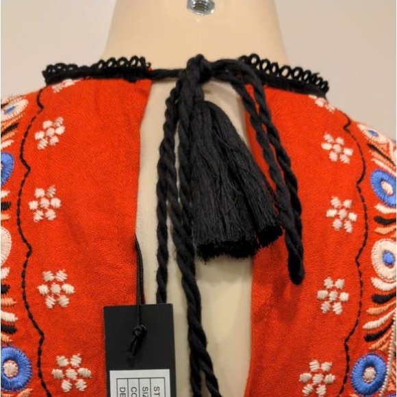 Anthropologie Love Sam Desiree Dress - Picture 2 of 8